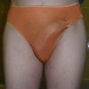 Translucent sexy girls panties