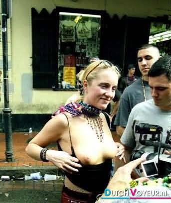 unchaste girl!