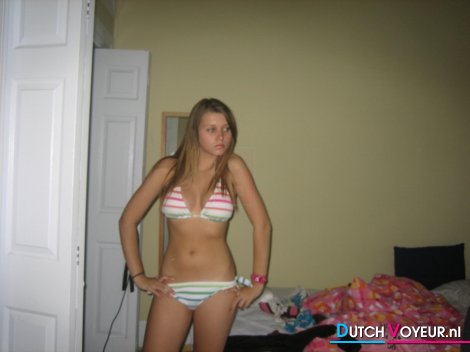 the bare girl