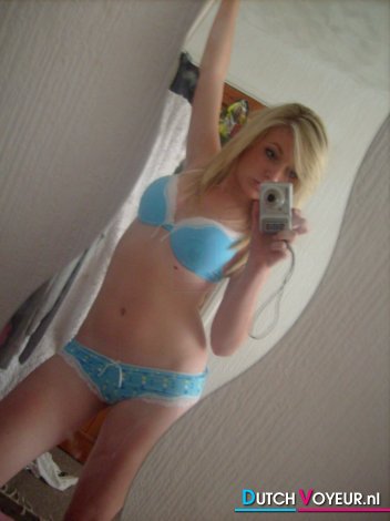 Horny chick.