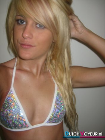 a bare naked sweetie: P