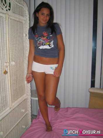 The chick ...