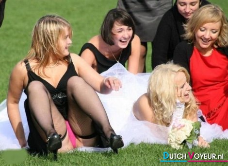 madam sex addict is just behind the hot bare ass lace