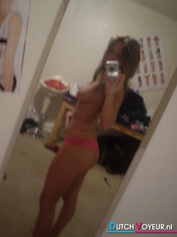 Girl giving a horny butter