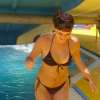 the hot chick!