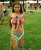 teenager standing next to the spectacular hot G-string: P