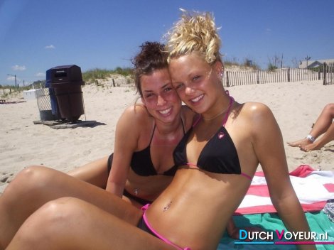 Beach girls