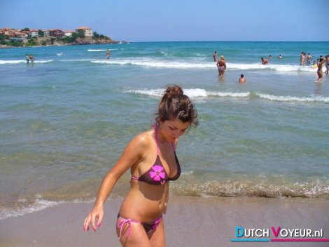 super lady yearns nonchalantly to the desired string tanga naked, p