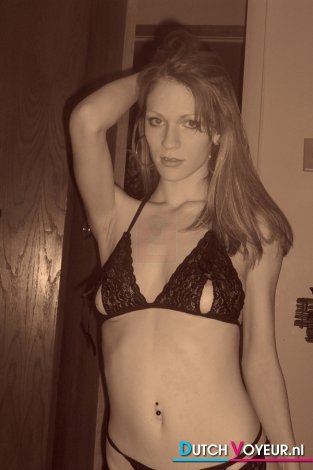 a horny naked girl! : D