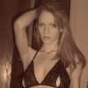 a horny naked girl! : D
