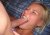 Biting into that cock