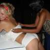 Occupied a great whore! = O