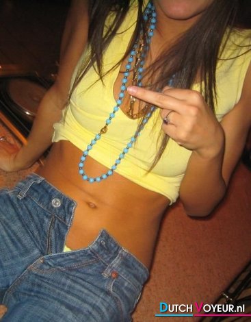 Occupied hussy!