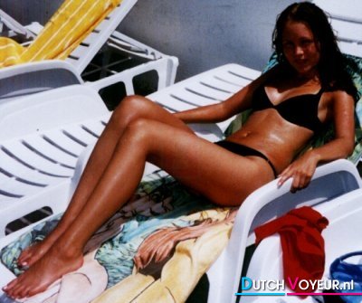 Experimental virgin shows off boring with a busy naughty thong.