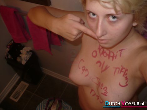 a bare chick: |