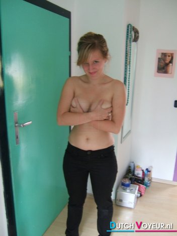 uncovered an exciting hussy;)