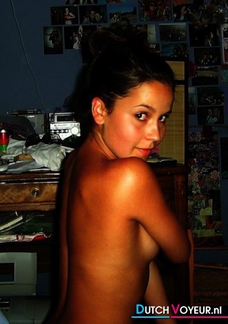 a horny virgin ..