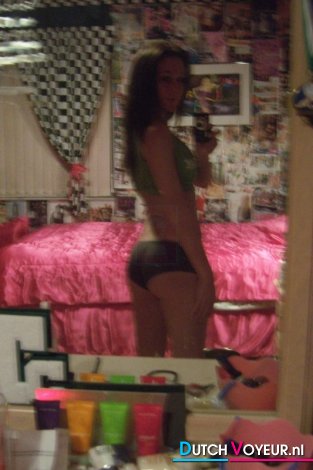 shaved teenager!