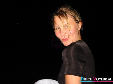 The hot amateur ...