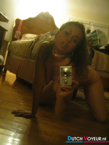 Girl giving the delicious arrogant:-S