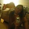 Girl giving the delicious arrogant:-S
