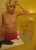 lusty young man is diligent in an experimental look nice:)