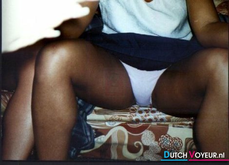 hot thing is secretly against the gentle gift of underwear ..