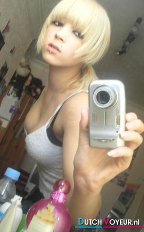 Blessed horny damsel:)
