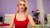 Blonde Chick shows Her pinkPussy