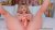 Blonde With Huge Boobs Fucking Her Pussy With Dildo
