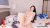 Hot Skinny Babe Lingerie Tease