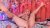 Pink Haired Chick Squirts Hard in Intense Climax