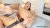 Pretty Brunette Cums from Intense Masturbation