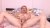 Busty Blonde Cougar Squirts and Reaches Orgasm