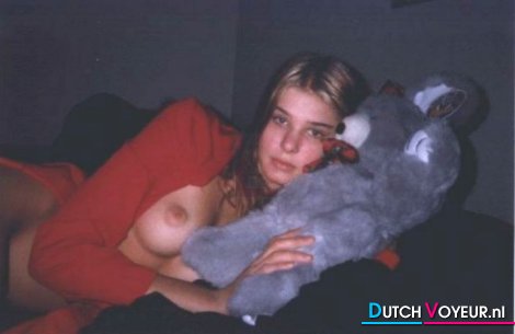A naughty girlfriend: D