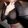 a discreet flash ...