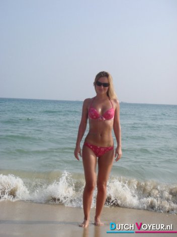 bare man woman shows off quietly with a hot naughty knickers ..