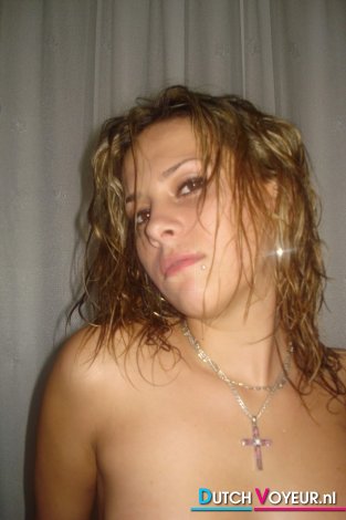 A beautiful naughty slut. : P