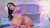 PAWG babe shakes her ass and makes herself cum loud