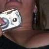 a discrete lascivious lady:-S