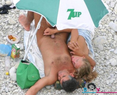 cheating on the beach 1
