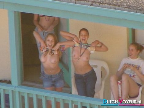 Girl is horny for the atmosphere!