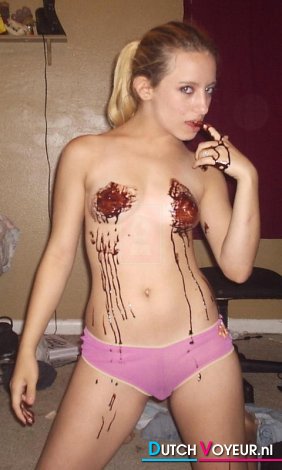 The lascivious girlfriend