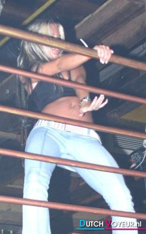 a provocative young lady.