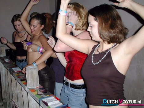 the naughty boobs ...