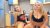 Two Hot lesbian Kitchen pussy scene