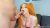 Big Tits Redhead Redhead Strokes A Huge Cock