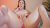 Brunette Babe with Phat Ass Finger Fucks Her Tight Pussy