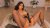 Petite Chick with Stockings on Masturbates with Her Pussy