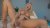 Blonde Woman Dildo Fucking Hard and Cums Hard